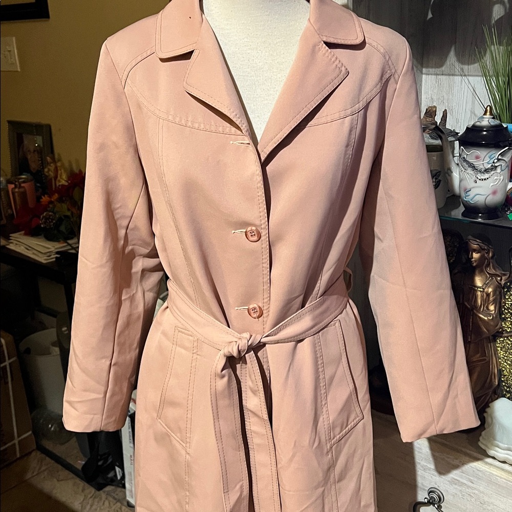 Foxland by lanson trenchcoat size 11/12